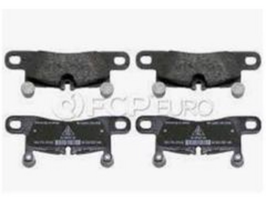 Kit de plaquettes de freins de haute performance ZPY 991 352 939 02