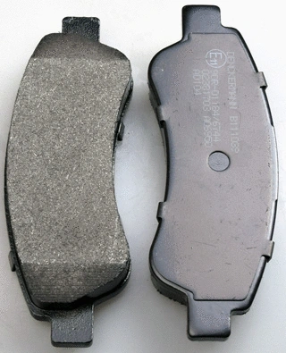 Kit de plaquettes de frein, frein à disque DENCKERMANN B111039