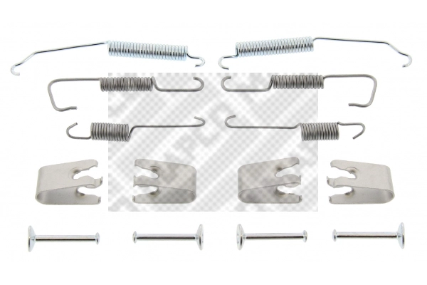 Kit d'accessoires, mâchoire de frein MAPCO 9123