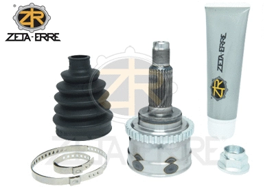 Jeu de joints, arbre de transmission ZETA-ERRE SZ33