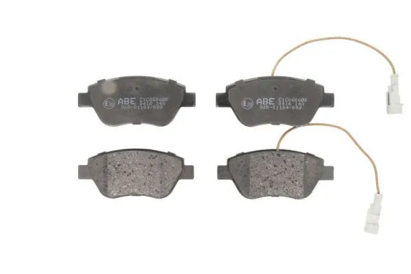 Kit de plaquettes de frein, frein à disque ABE C1C060ABE