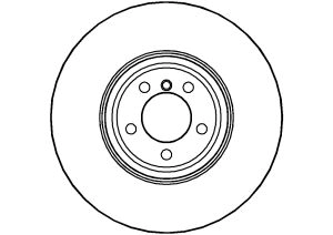 Disque de frein ABTEX BD1098V