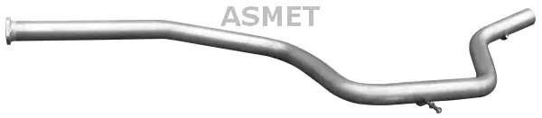 Tuyau d'échappement ASMET 07.147