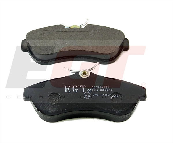 Kit de plaquettes de frein, frein à disque EGT 321797EGT