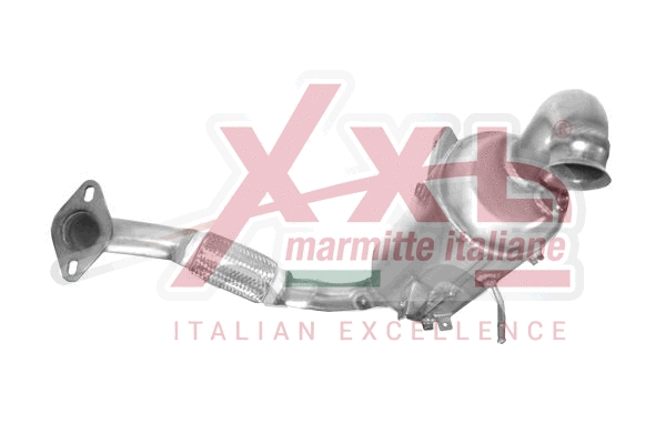 Filtre à particules / à suie, échappement XXLMARMITTEITALIANE FD019