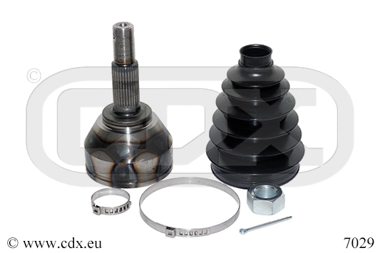 Jeu de joints, arbre de transmission CDX 7029