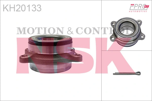 Kit de roulements de roue NSK KH20133