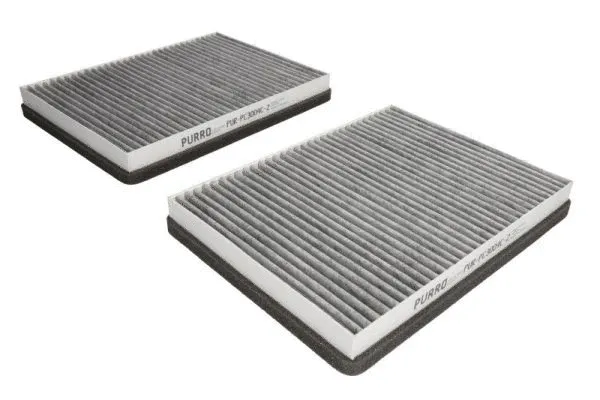 Filtre, air de l'habitacle PURRO PUR-PC3004C-2