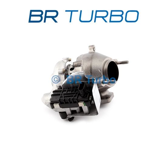 Turbocompresseur, suralimentation BR Turbo 731877-5001RS