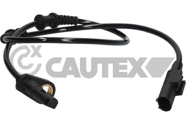 Capteur, vitesse de roue CAUTEX 755207