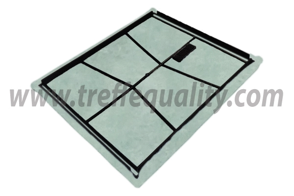 Filtre, air de l'habitacle 3F QUALITY A1752