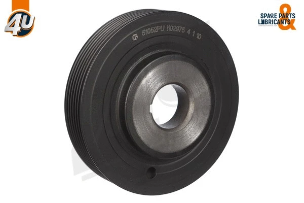 Poulie, vilebrequin 4U Autoparts 51052PU