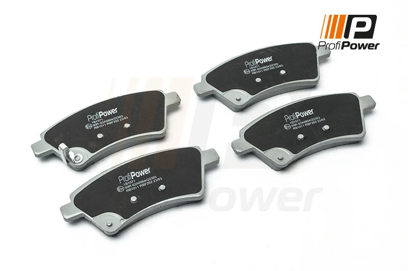 Kit de plaquettes de frein, frein à disque ProfiPower 1B1071