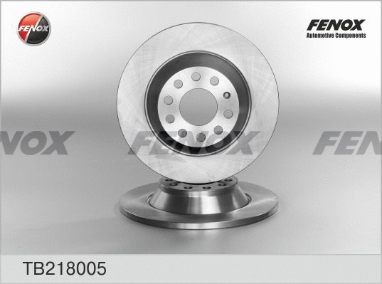 Disque de frein FENOX TB218005