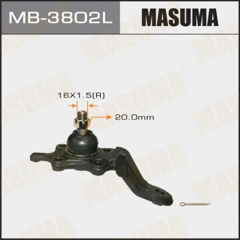 Rotule de suspension MASUMA MB-3802L