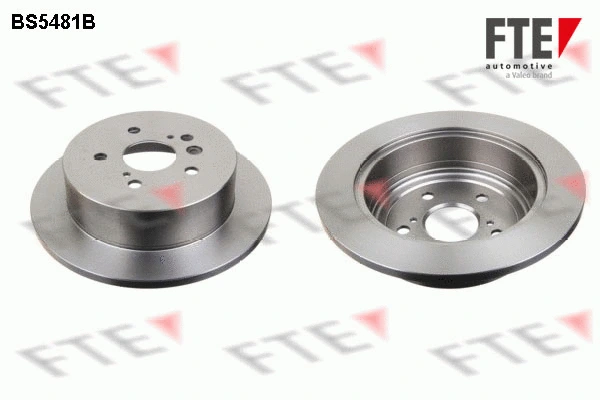 Disque de frein FTE 9082358