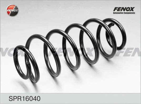 Ressort de suspension FENOX SPR16040