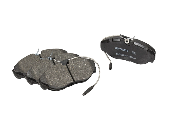 Kit de plaquettes de frein, frein à disque ZentParts Z07472