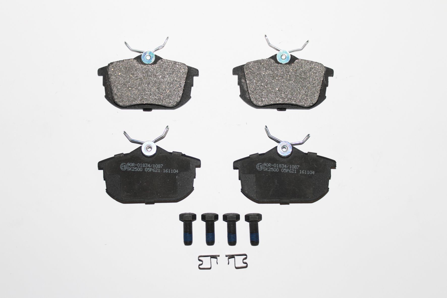 Kit de plaquettes de frein, frein à disque TECDRIVE TPF0419