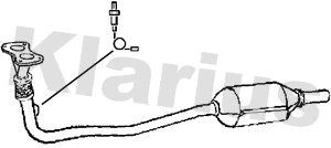 Catalyseur KLARIUS 321322