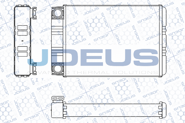 Système de chauffage JDEUS M-217042A