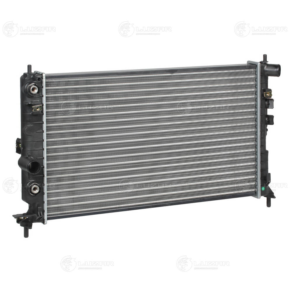 Radiateur, refroidissement du moteur LUZAR LRc 21160