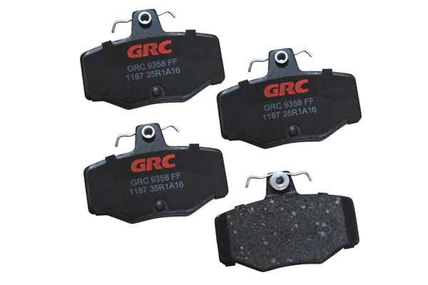 Kit de plaquettes de frein, frein à disque GRC - Ultra Brakes GCD1187