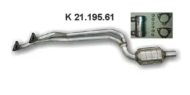 Catalyseur EBERSPÄCHER 21.195.61