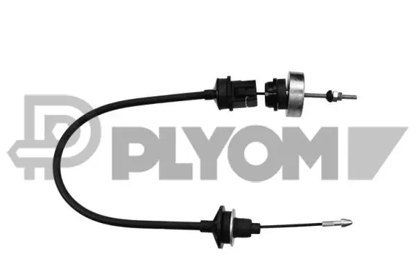 Tirette à câble, commande d'embrayage PLYOM P038264