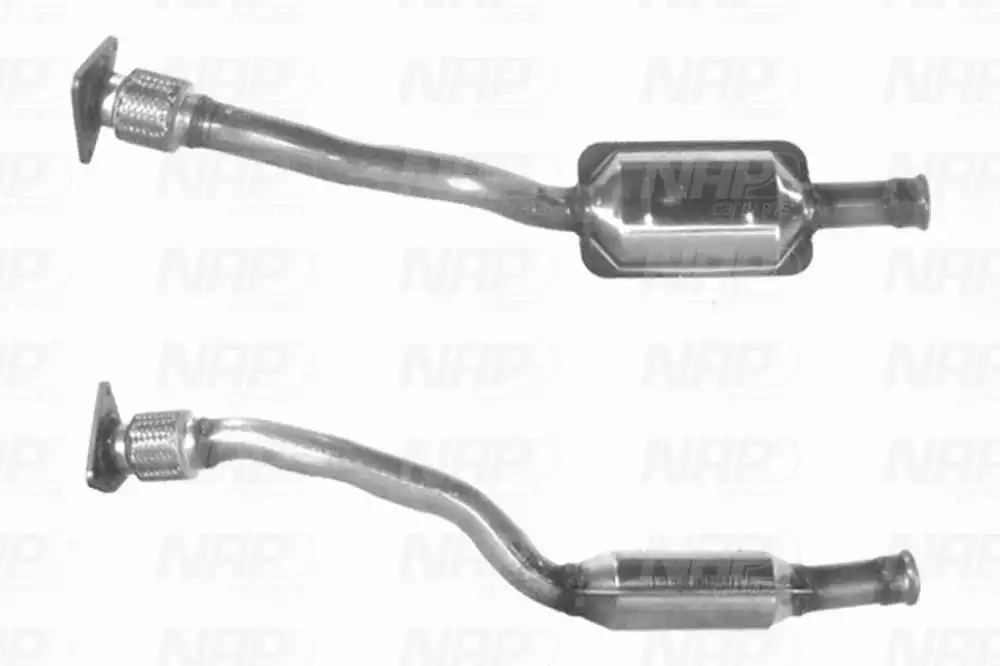Catalyseur NAP carPARTS GmbH CAD10570