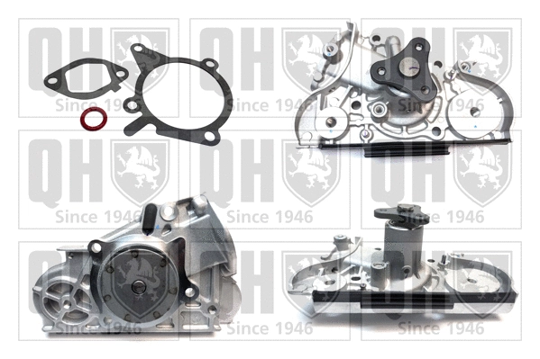 Pompe à eau, refroidissement du moteur QUINTON HAZELL QCP2815