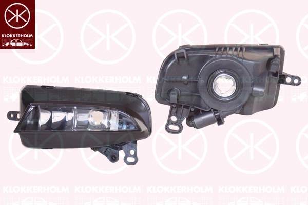 Projecteur antibrouillard KLOKKERHOLM 00380284