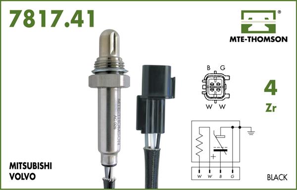 Sonde lambda VEGAZ GmbH ULS-355