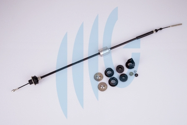 Tirette à câble, commande d'embrayage RICAMBIFLEX GM 01061086