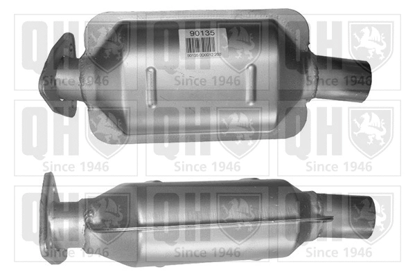 Catalyseur QUINTON HAZELL QCAT90135H
