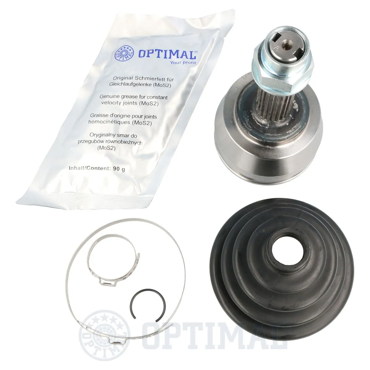 Jeu de joints, arbre de transmission OPTIMAL CW-2542
