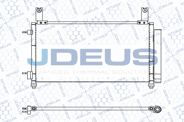 Condenseur, climatisation JDEUS M-7560110