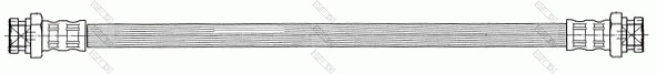 Flexible de frein GIRLING 9001411