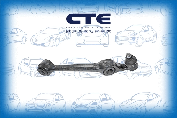 Bras de liaison, suspension de roue CTE CS-1107R