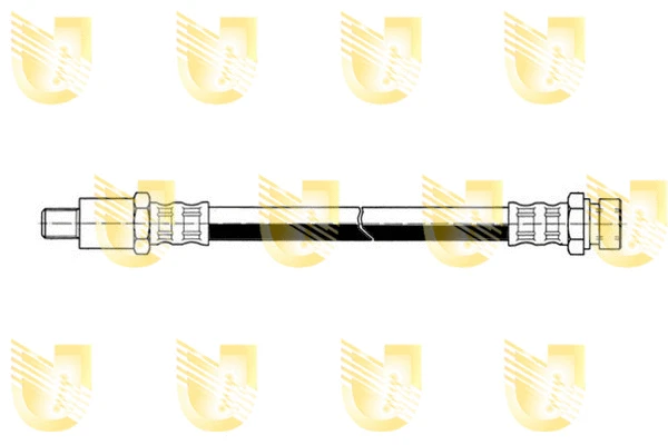 Flexible de frein UNIGOM 378981