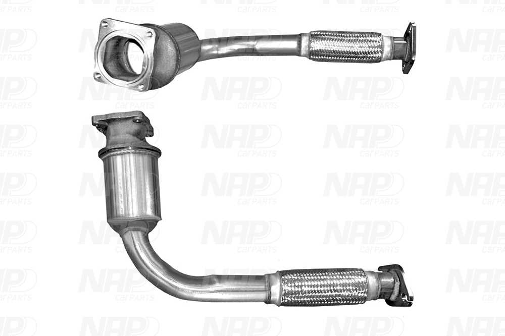 Catalyseur NAP carPARTS CAD10369