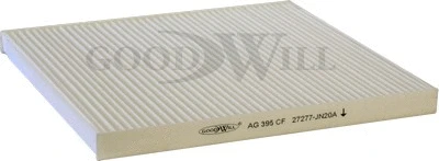 Filtre, air de l'habitacle GOODWILL AG 395 CF