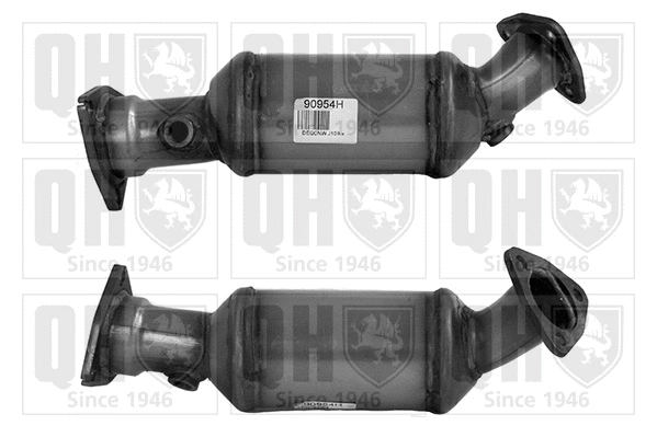 Catalyseur QUINTON HAZELL QCAT90954H