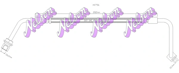 Flexible de frein KAWE H1756