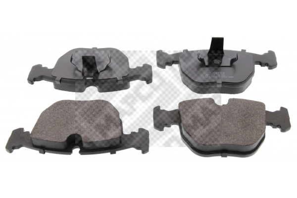 Kit de plaquettes de frein, frein à disque MAPCO 6708