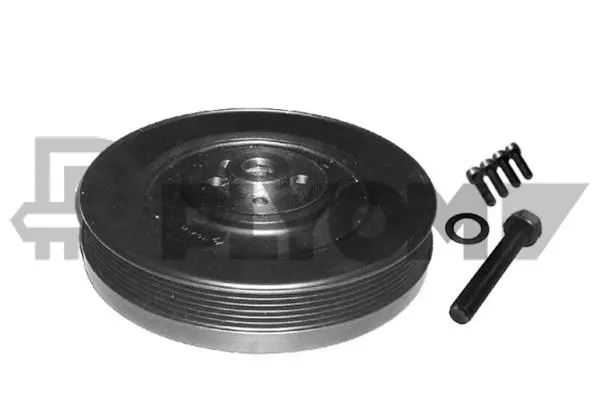 Kit de poulies, vilebrequin PLYOM P752326