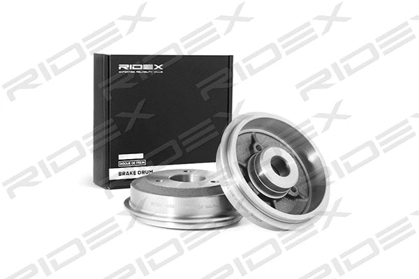 Tambour de frein RIDEX 123B0018