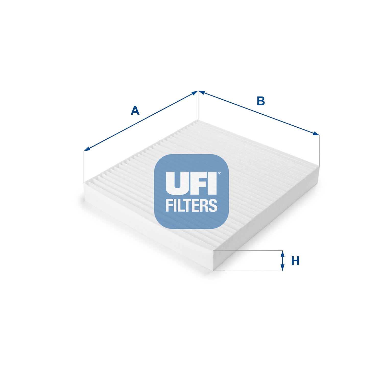 Filtre, air de l'habitacle UFI 53.150.00