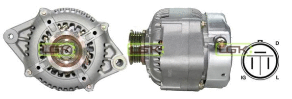 Alternateur LGK 446006