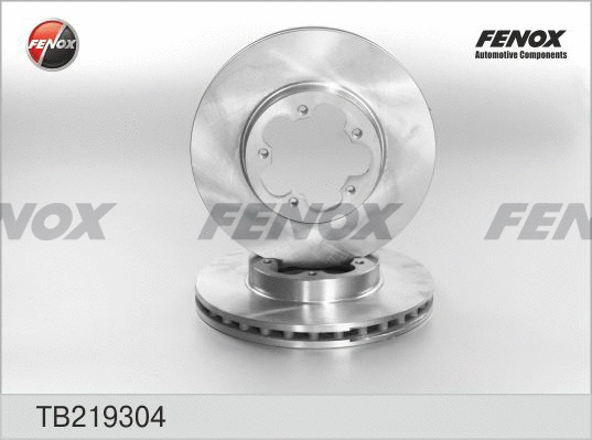 Disque de frein FENOX TB219304